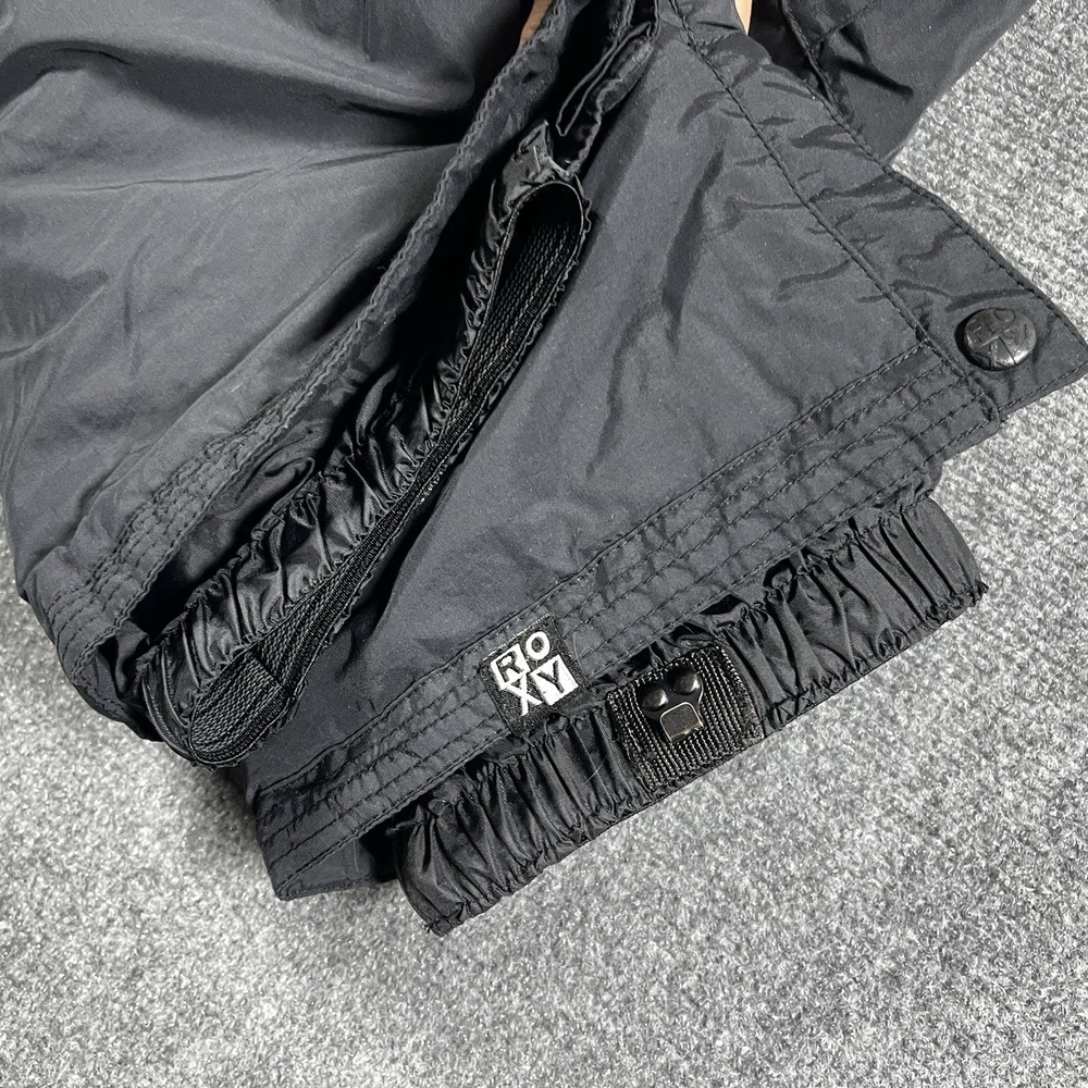 Roxy Snow Ski Snowboard Pants Black Youth Girls Size Large #1975 - Picture 5 of 10